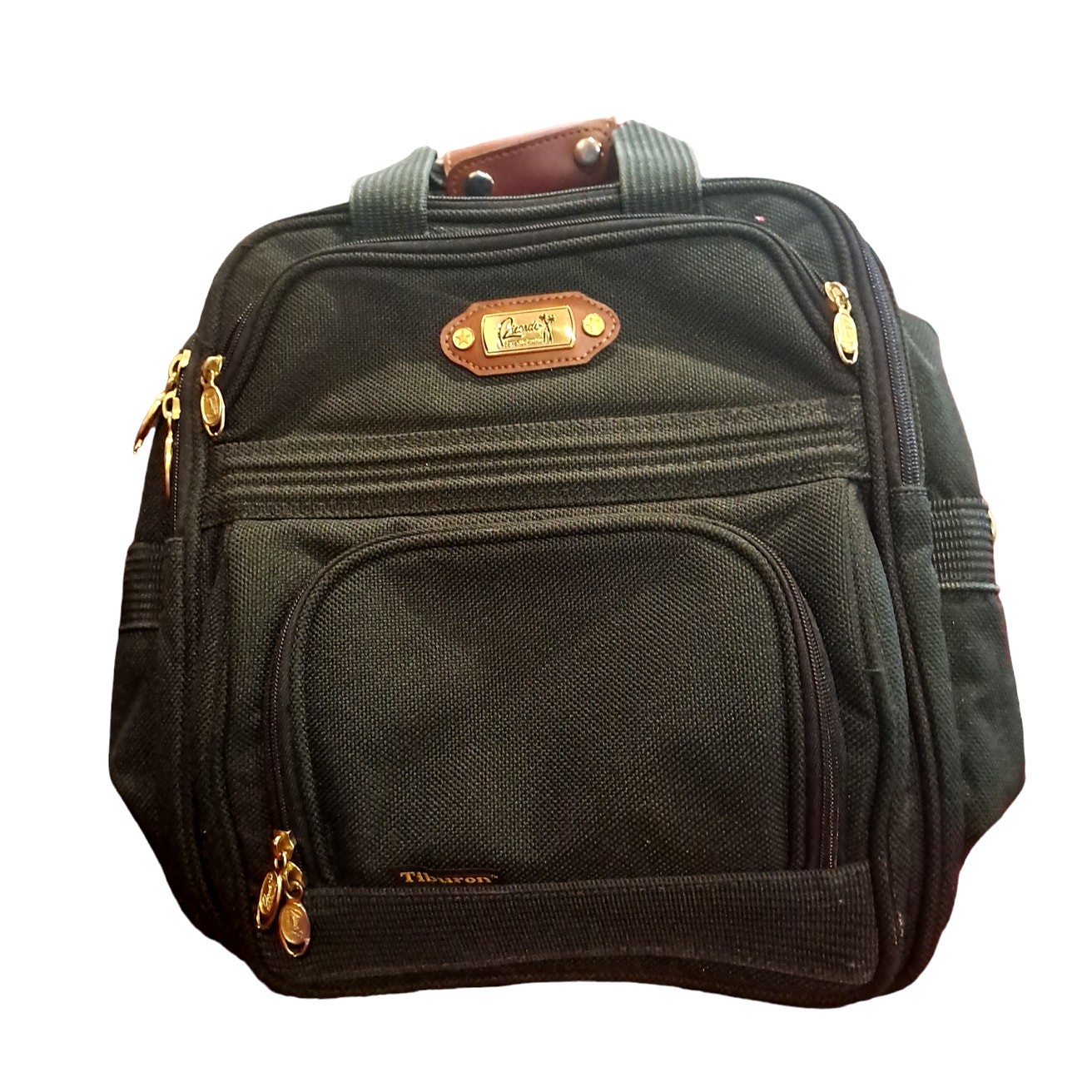 Ricardo Beverly Hills Black Backpack Tiburon