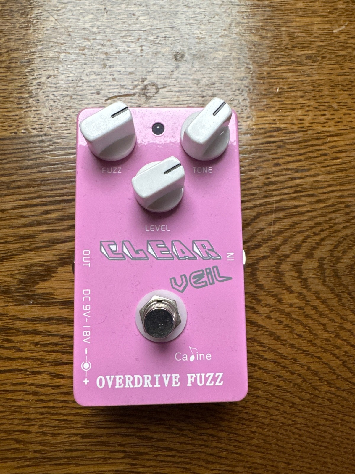 clear veil overdrive fuzz