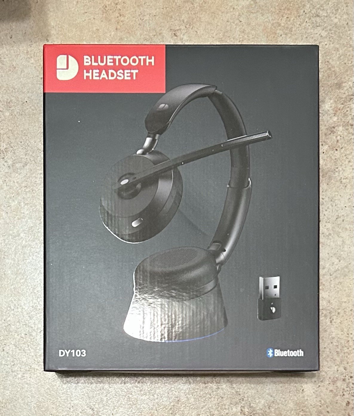 New Sealed Dytole DY103 Wireless Bluetooth Headset