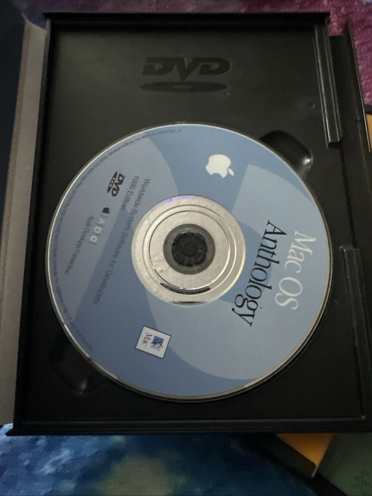 Mac OS Anthology Worldwide System Software Developers 1999 Edition