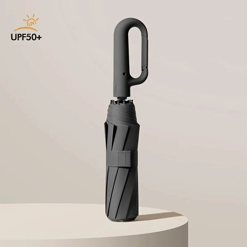 Umbrella windproof folding automatic compact anti-uv auto sun/rain for men.