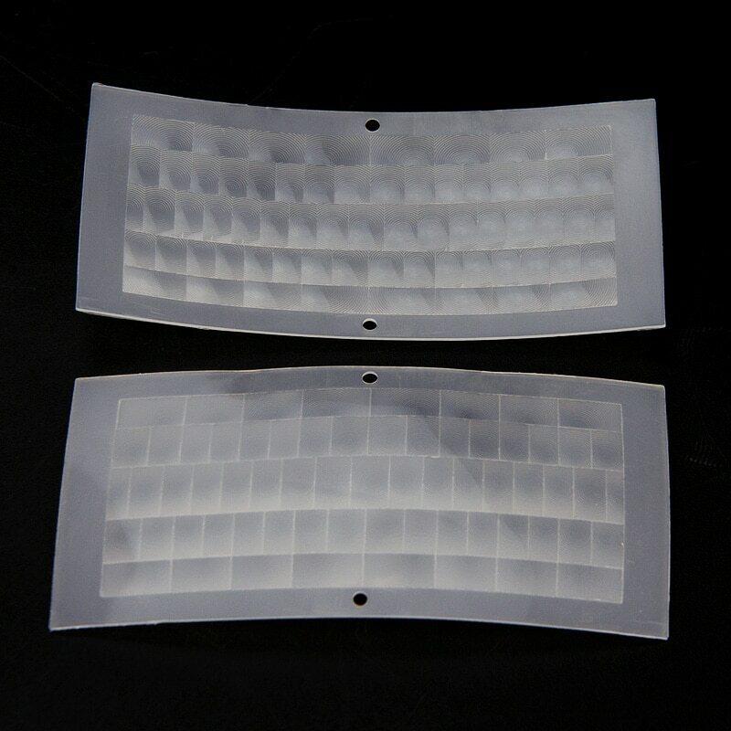 10PCS PIR HDPE Human body Infrared Induction Fresnel Lens Far Sensing Distance