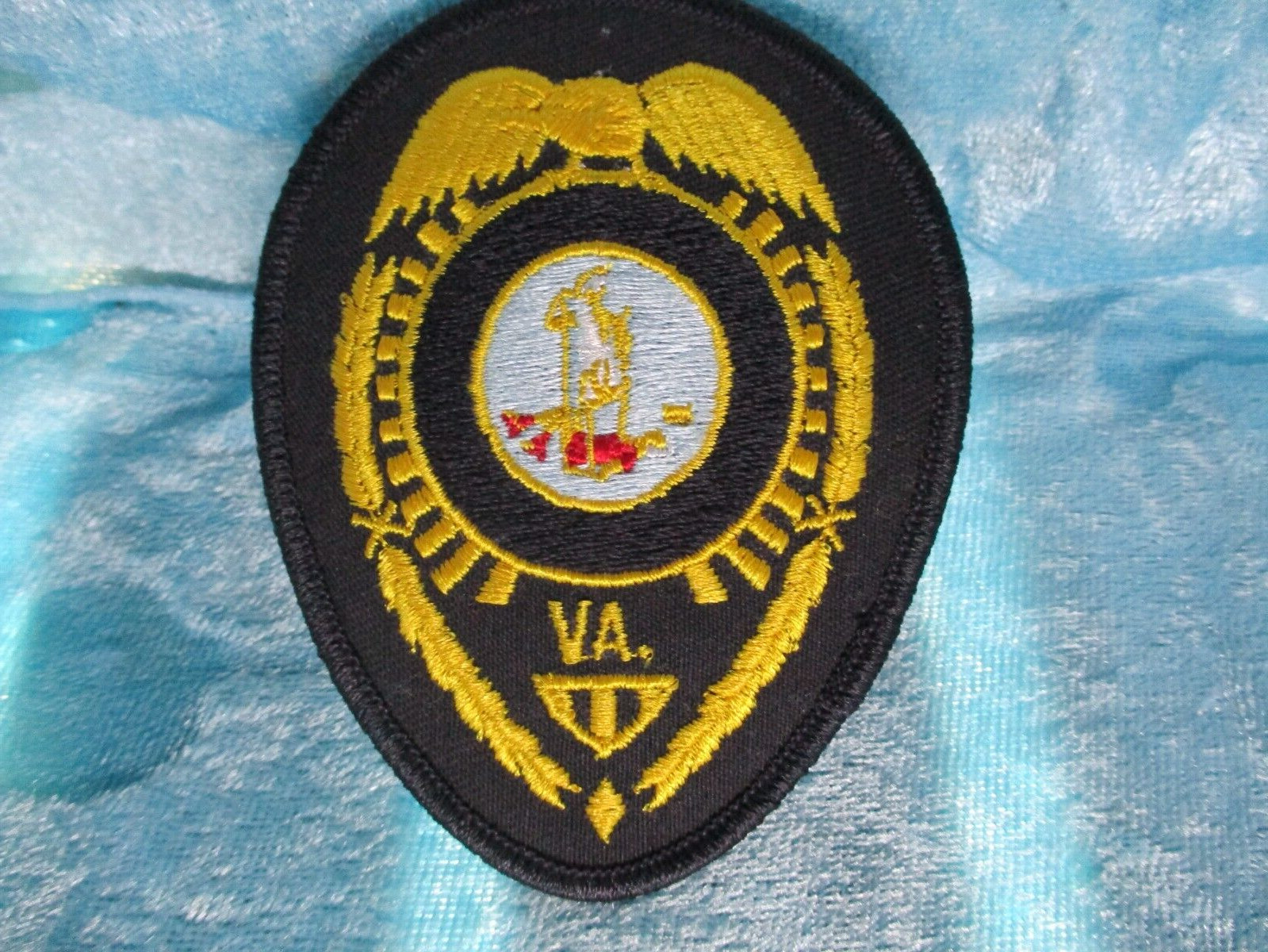 VA. Military Type Patch