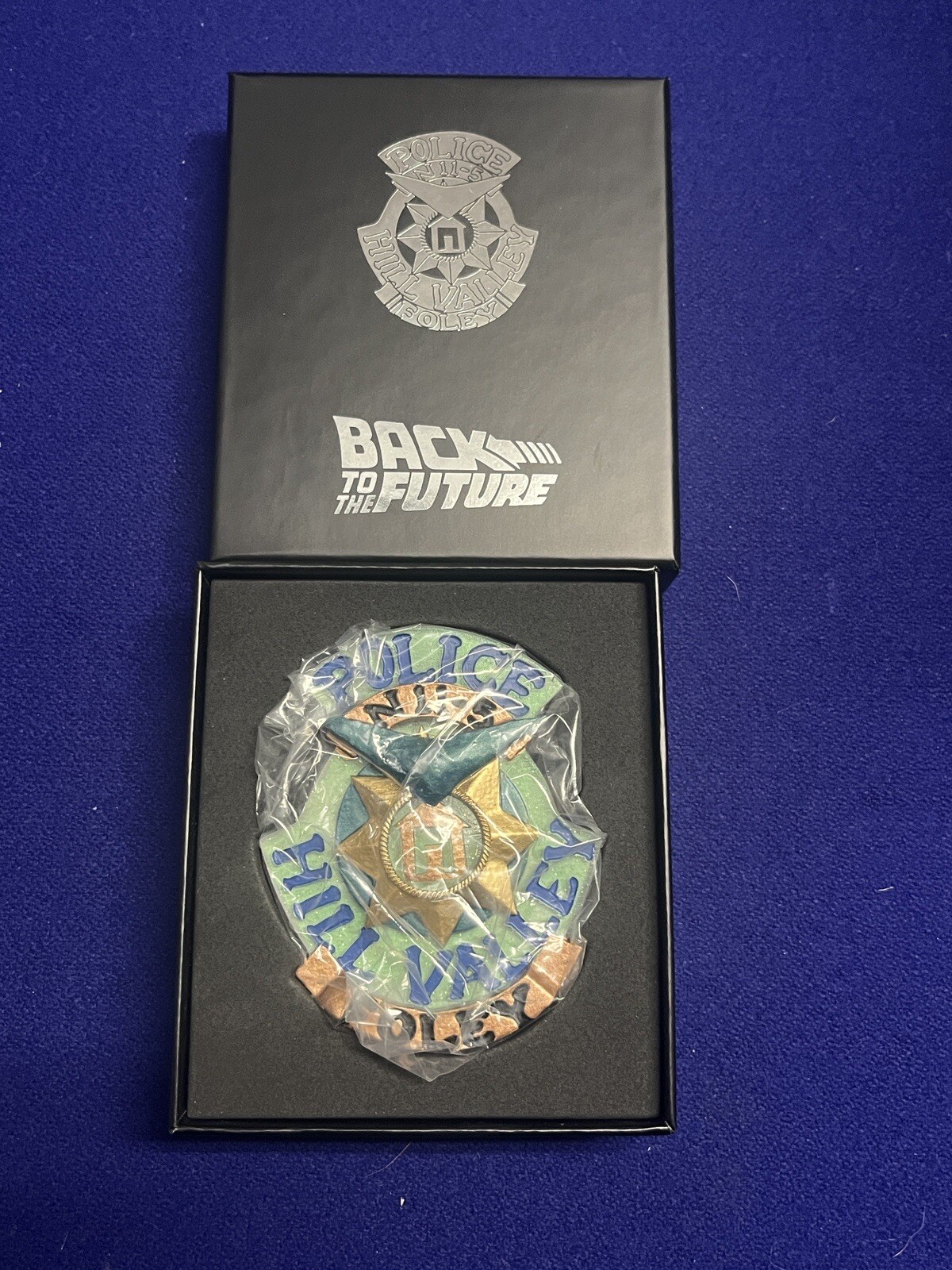 Back to the Future 2 Badge Limited Edition Prop Replica RARE NEW