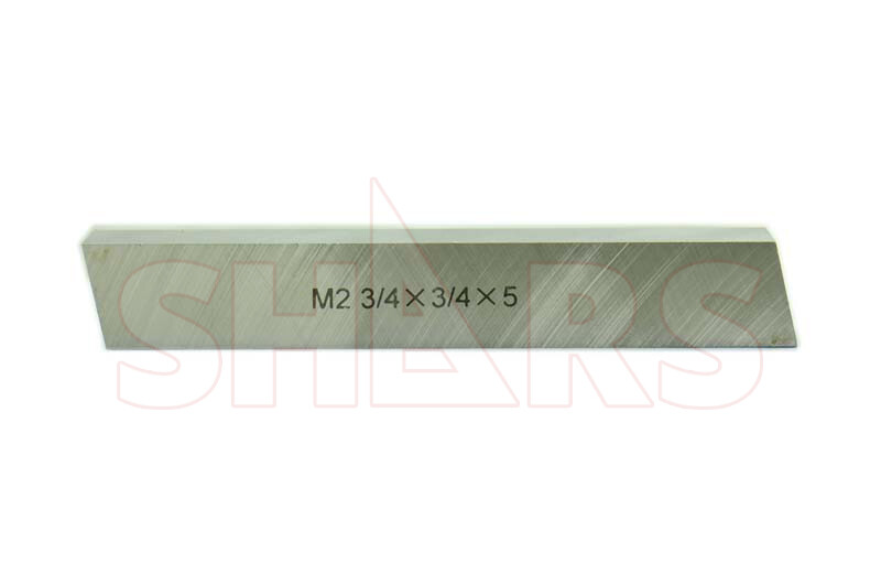 Shars 3/4" x 3/4" x 5" M2 HSS Grade 6542 Square Tool Bit Blank New P}