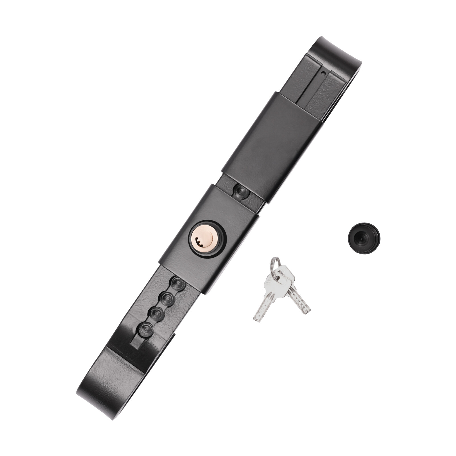Heavy Duty Cargo Door Lock Thief Proof Security Shipping Container W/ 2 Keys