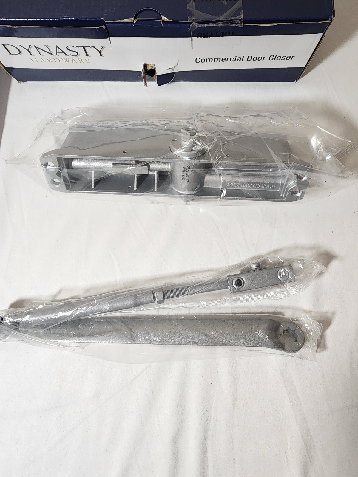 Dynasty Door Closer Adjustable Spring Size 3-6 Hydraulic Automatic Door Close...