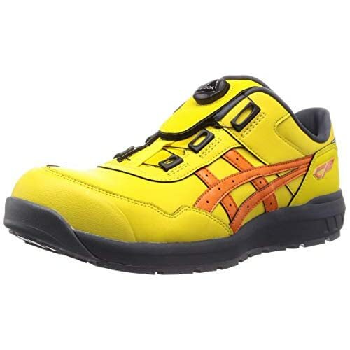 ASICS Working Safety Shoes WIN JOB CP306 BOA WIDE 1273A029 Yellow US10(27.5cm)