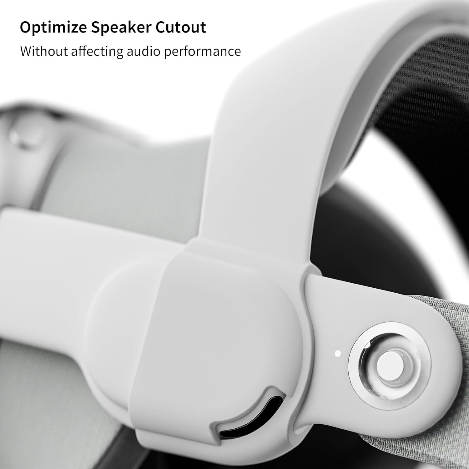 Head Strap (Only) for Apple Vision Pro 2 Pressure Reducing Comfort Head Strap G1