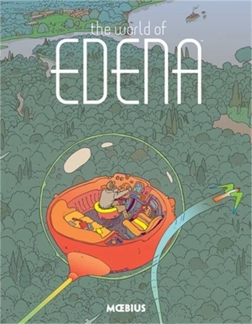 Moebius Library: The World of Edena by Moebius (1506702163) Hardcover