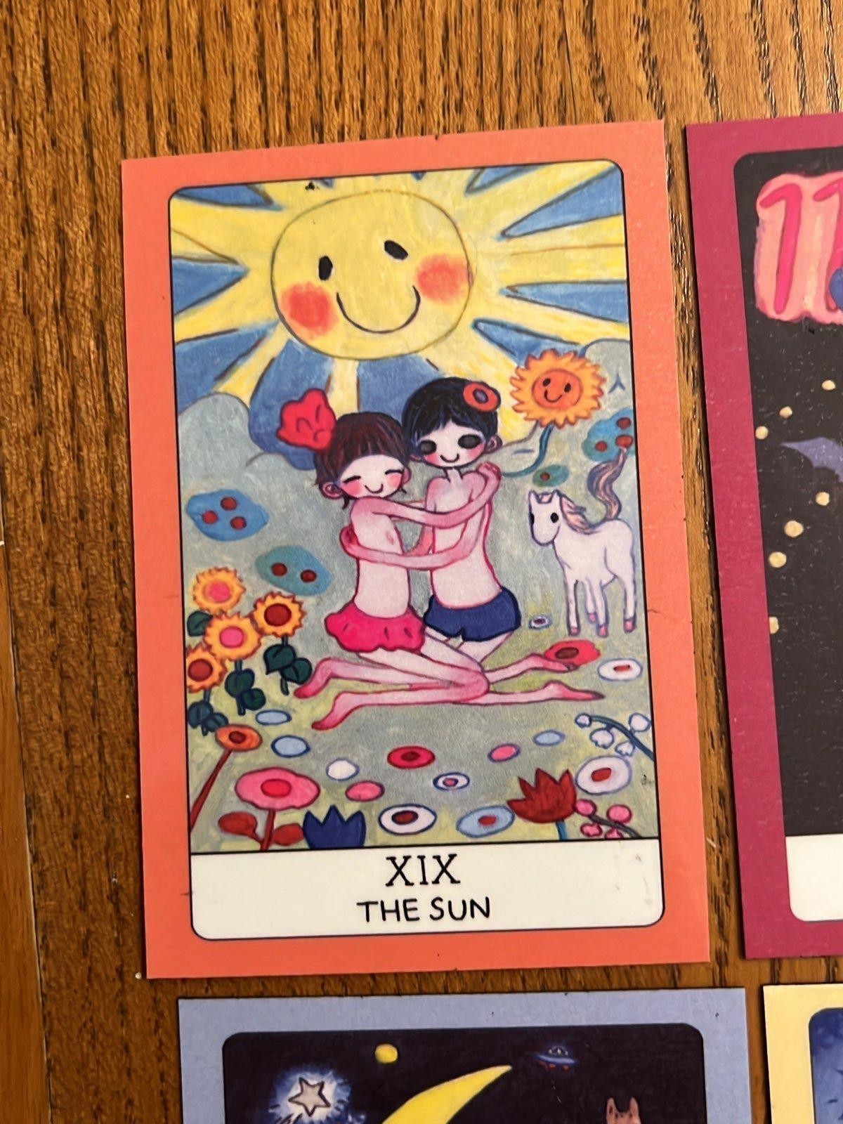 Aya Takano Tarot FRIDGE MAGNETS