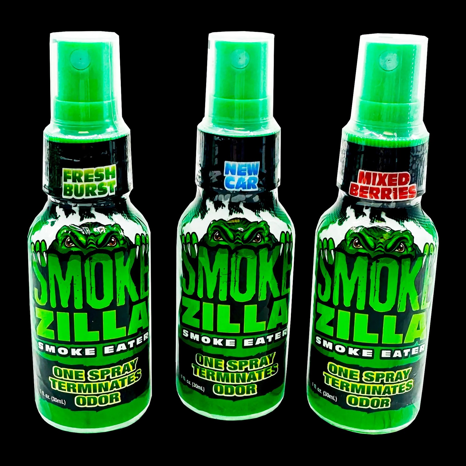 AIR FRESHNER SMOKE EATER SPARY (3 PACK)