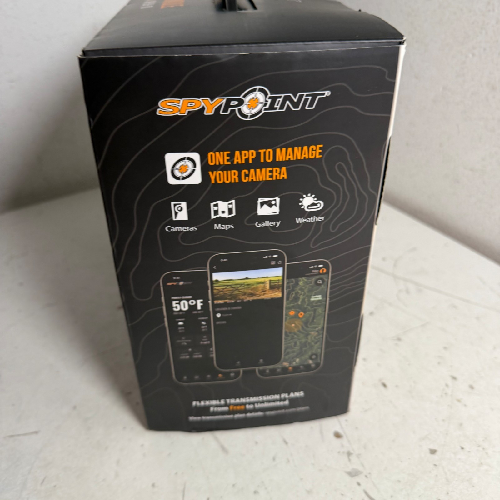 Spypoint Flex-M Dual-Sim LTE Cellular Trail Camera Water Resistant Solar Bundle