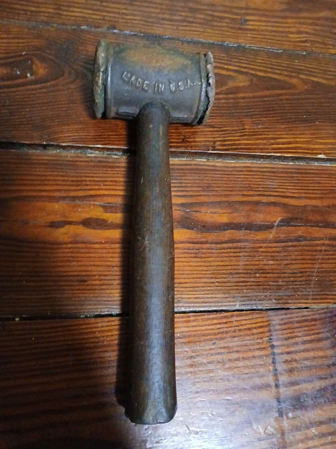VTG Antique Danco Hammer No 3 No Copper Inserts USA Hand Tool