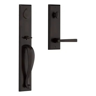Baldwin EELONxTAPSBE481 - Keyed Entry Handleset
