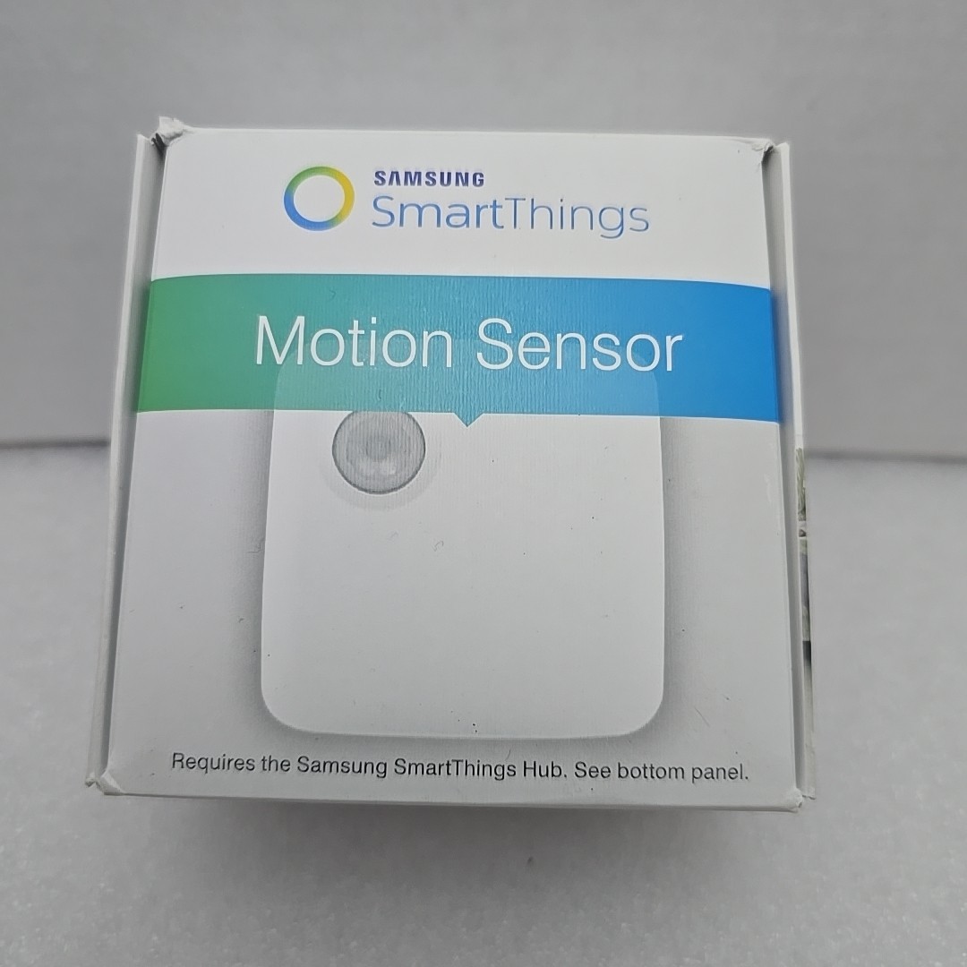 Samsung SmartThings Motion Sensor F-IRM-US-Open Box New Complete Zigbee.