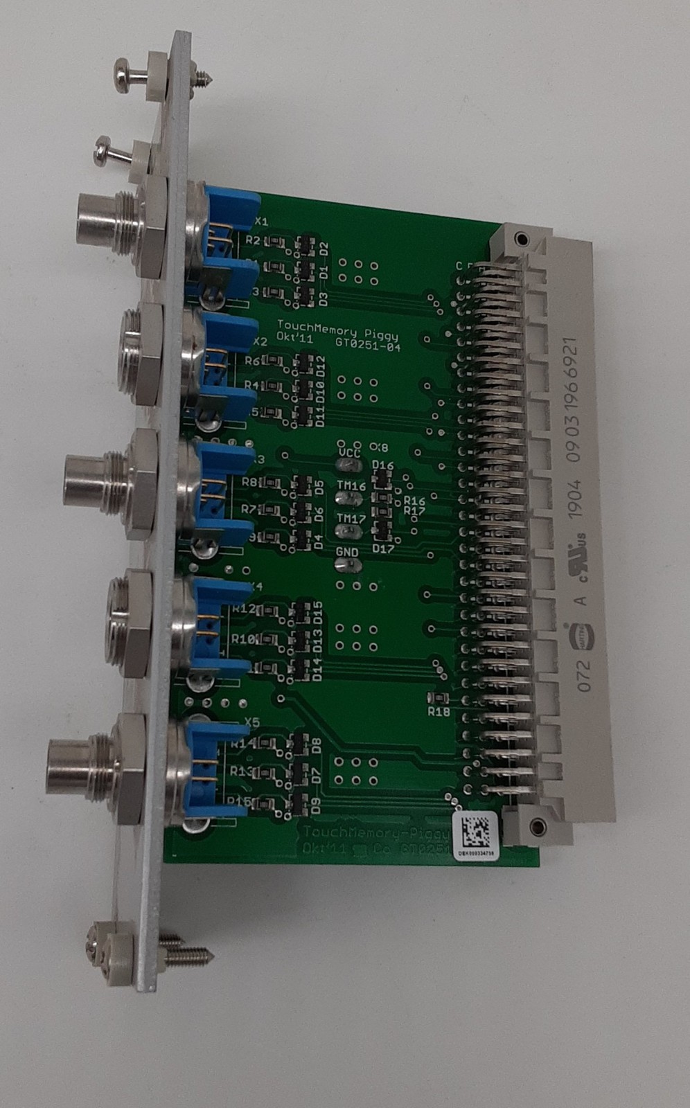SUT GT0251-04 Touch Memory Board