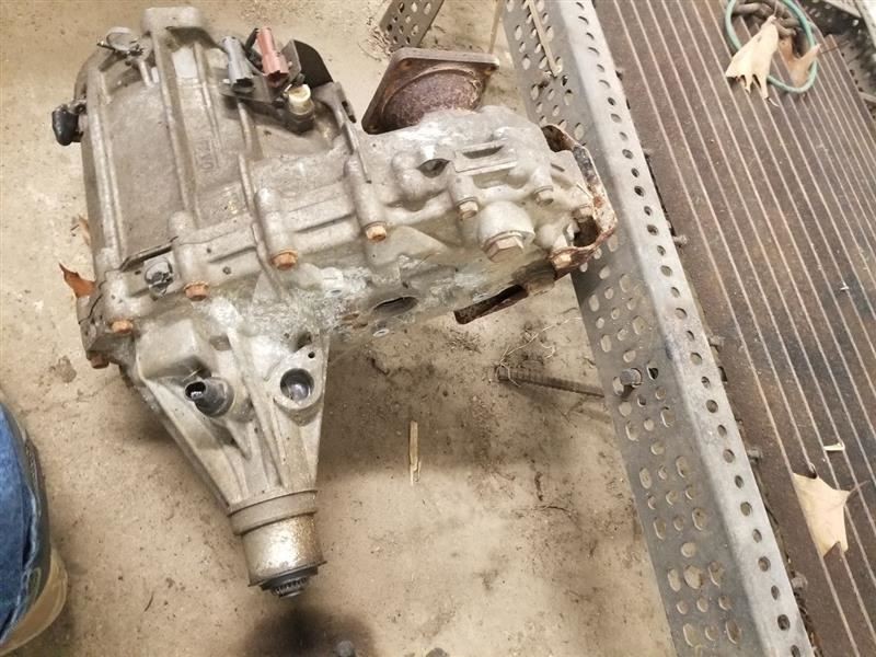 Transfer Case Fits 04-12 CANYON 10139347