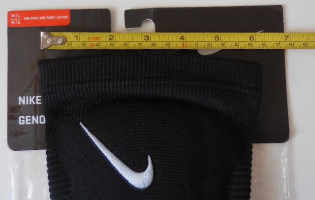 Nike Essential Graphic Knee Pads Black/Anthracite/Silver M/L One Pair