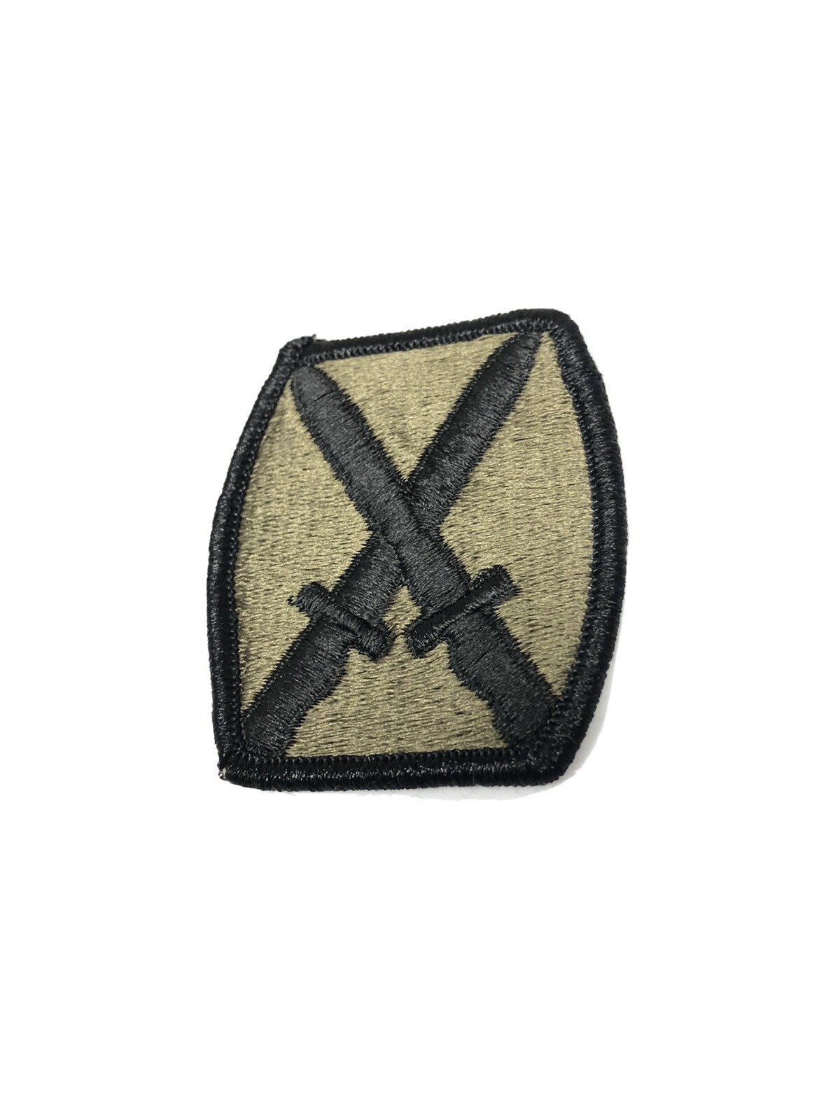 10th Mountain Division Subdued U.S. Army Shoulder Patch Insignia