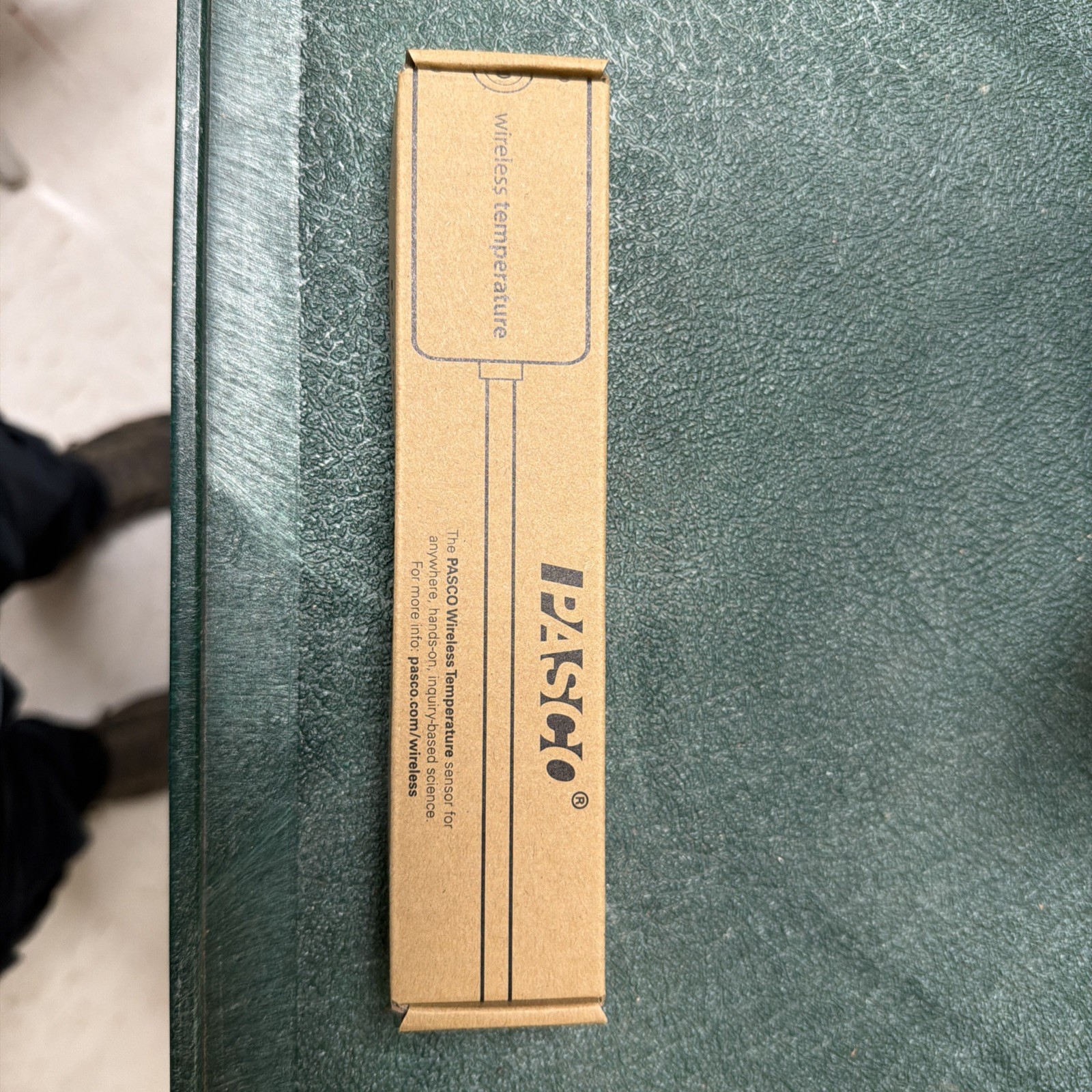 Pasco Scientific Wireless Temperature Sensor PS-3201 bluetooth or USB