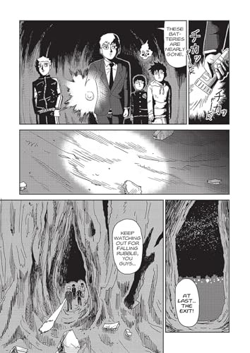 Mob Psycho 100 Volume 13, ONE, Excellent Book