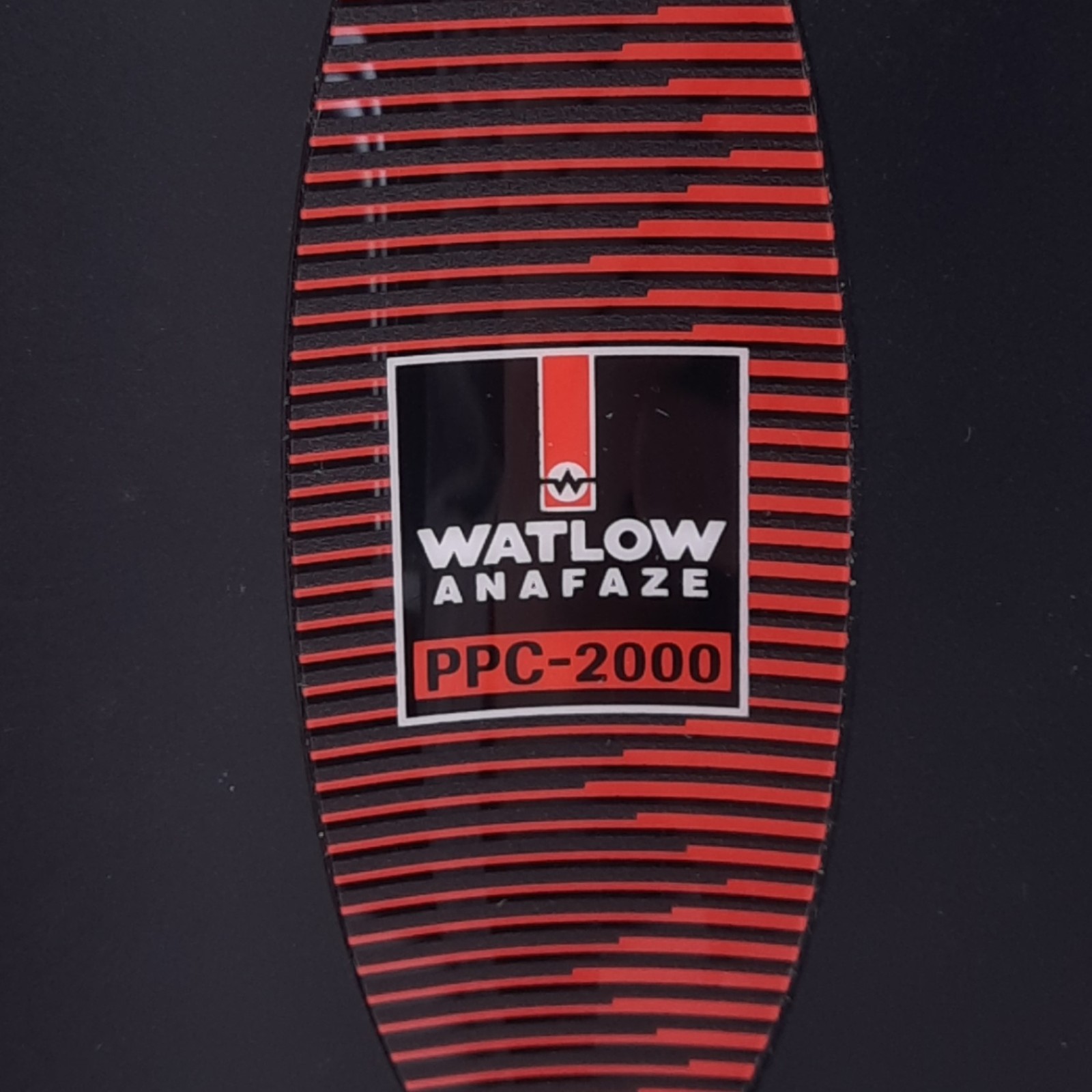 Watlow PPC-2000 Anafaze End Cap for PPC Series PLC System, DIN Rail