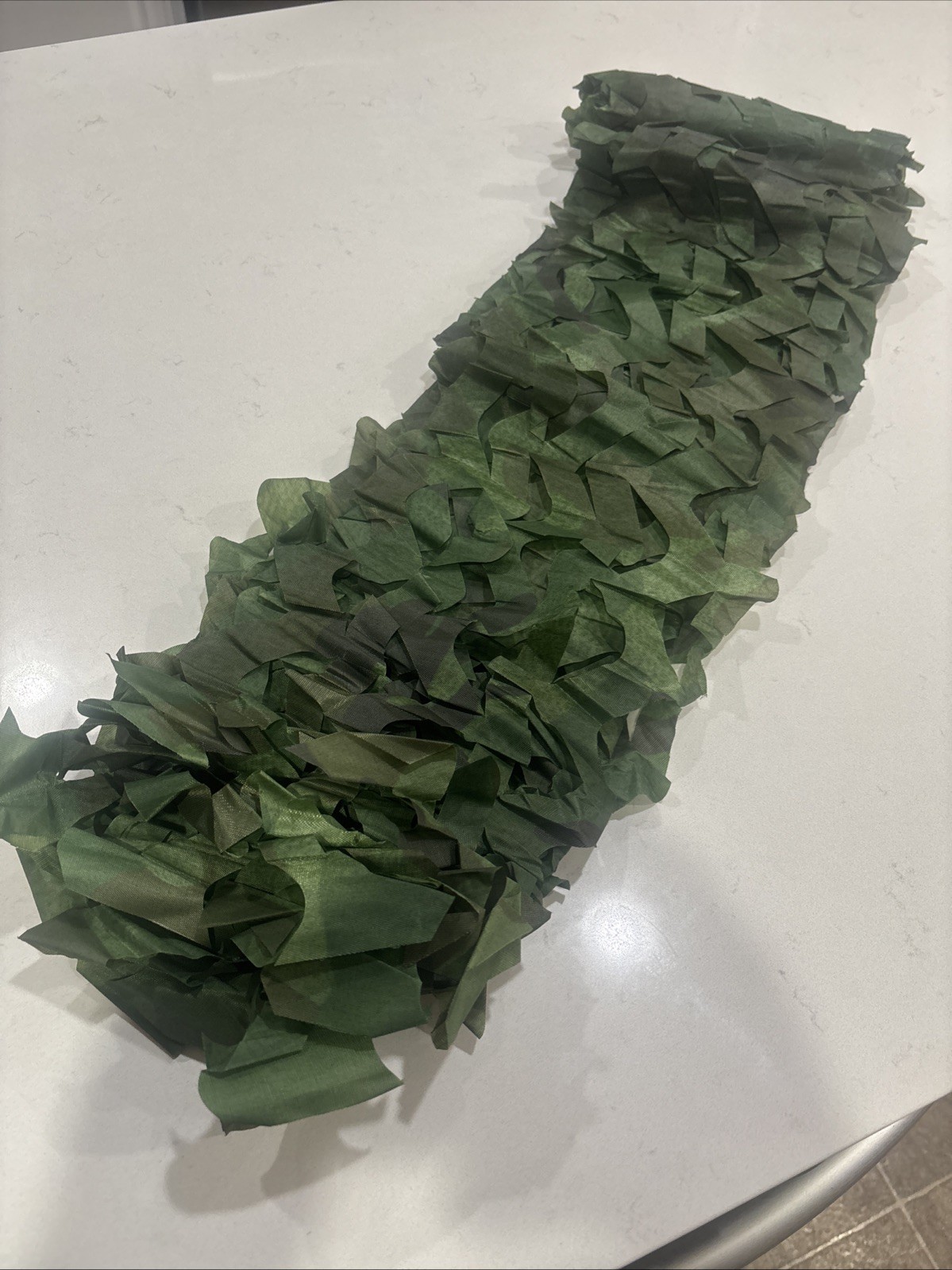 NEW Camouflage Netting Military Army Camo Hunting Shooting  Net 4.9’ X 6.6’