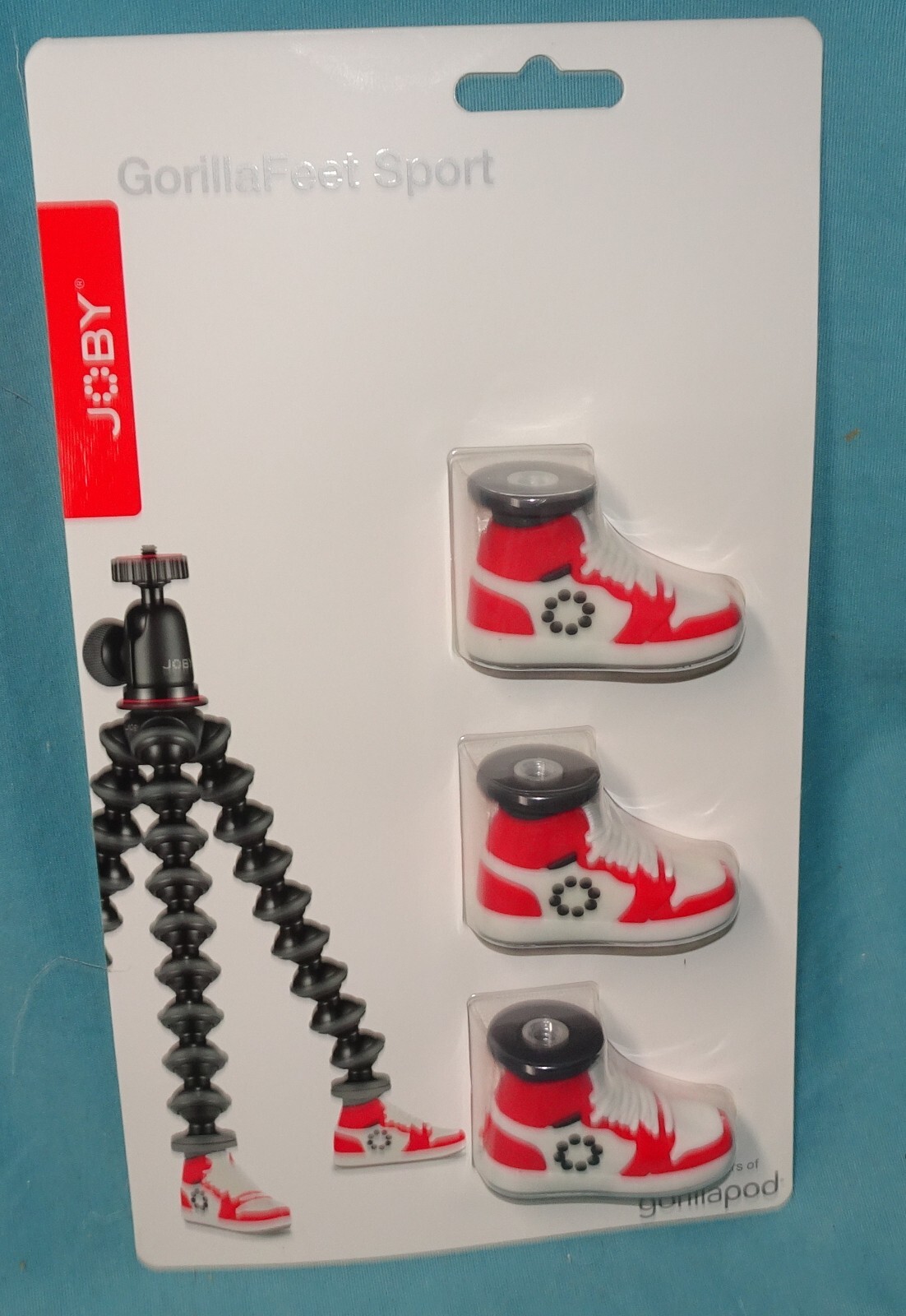 JOBY 3 three shoe sneaker sport for GripTight PRO 2 Custom GorillaPod custom 1K