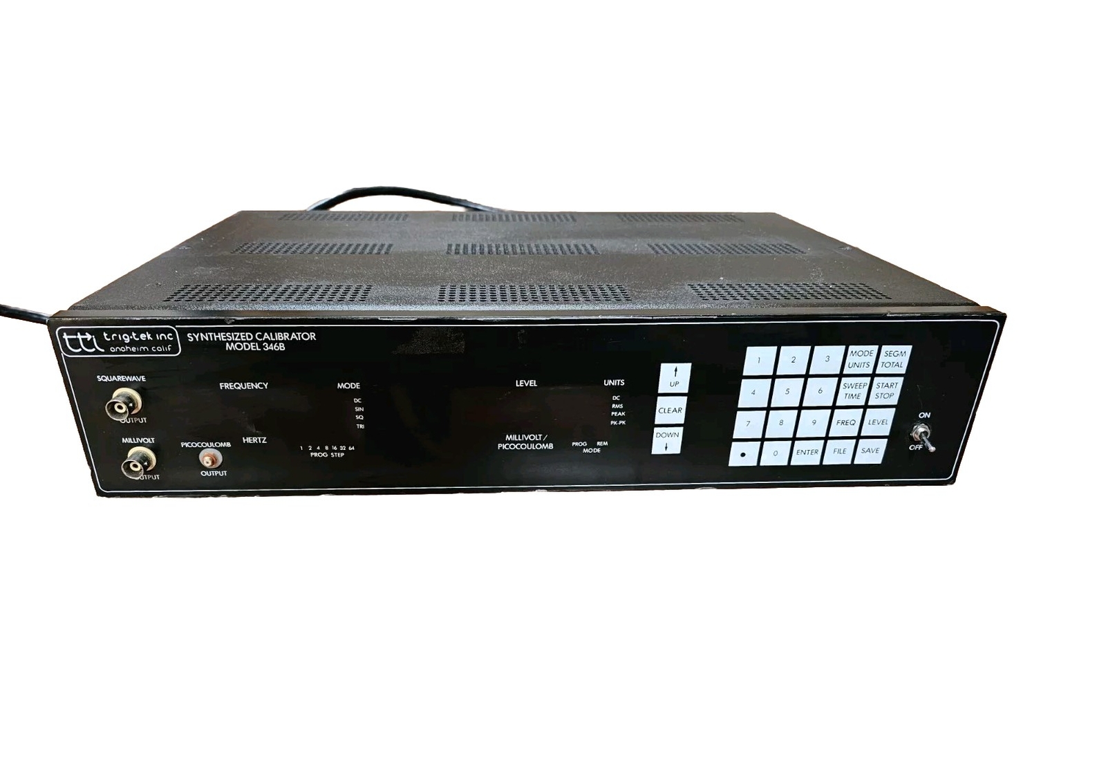 Trig-Tek/Astronics 346B Synthesized Calibrator