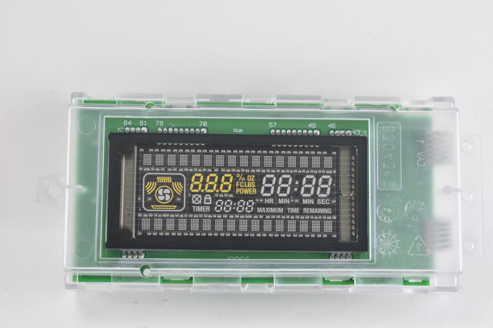 Genuine KITCHENAID Built-In Oven, Microwave Control Board # W10118735
