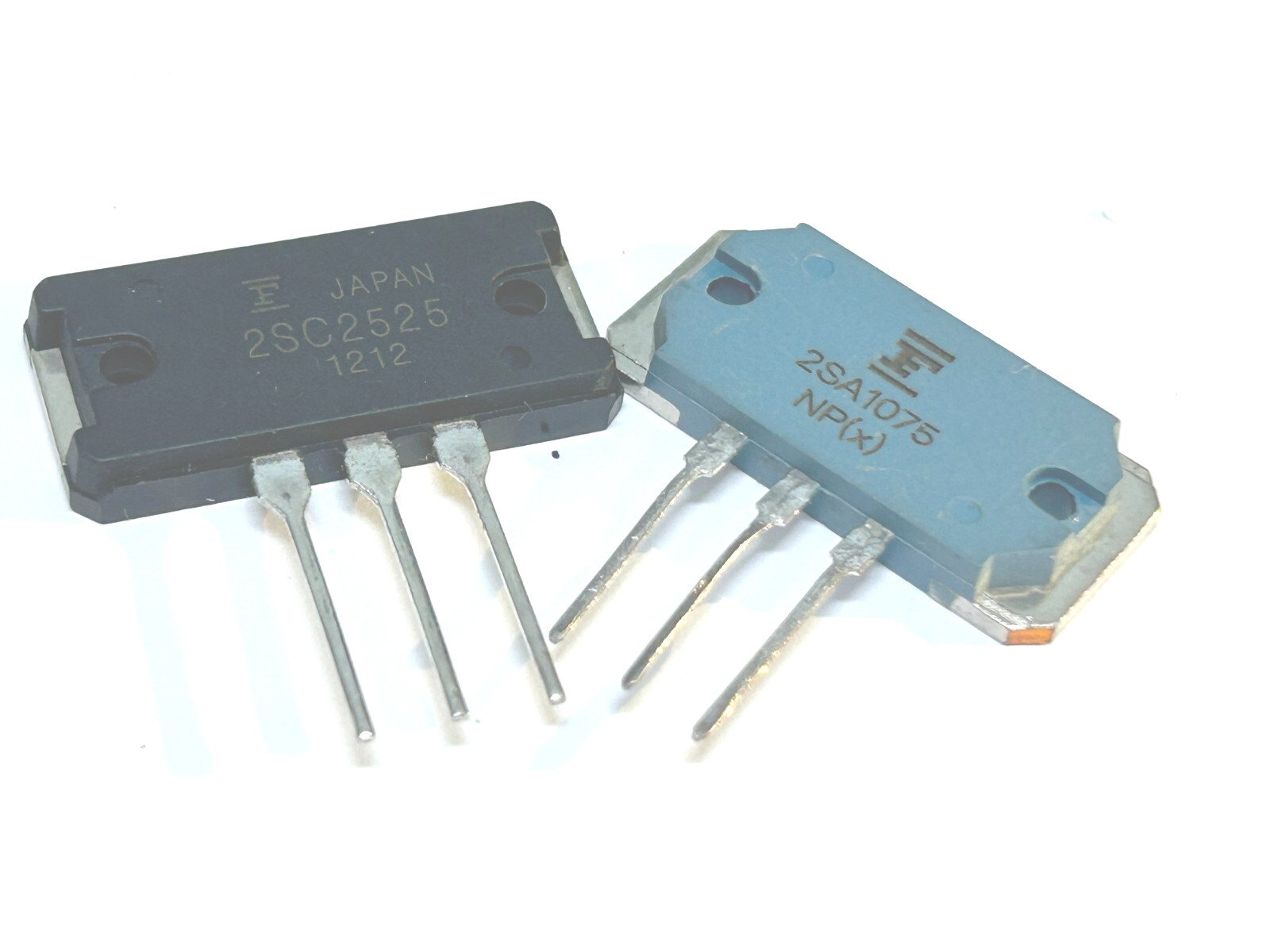 1 Pair 2SA1075 + 2SC2525 | PNP + NPN Audio  Power Amp | New Fujitsu