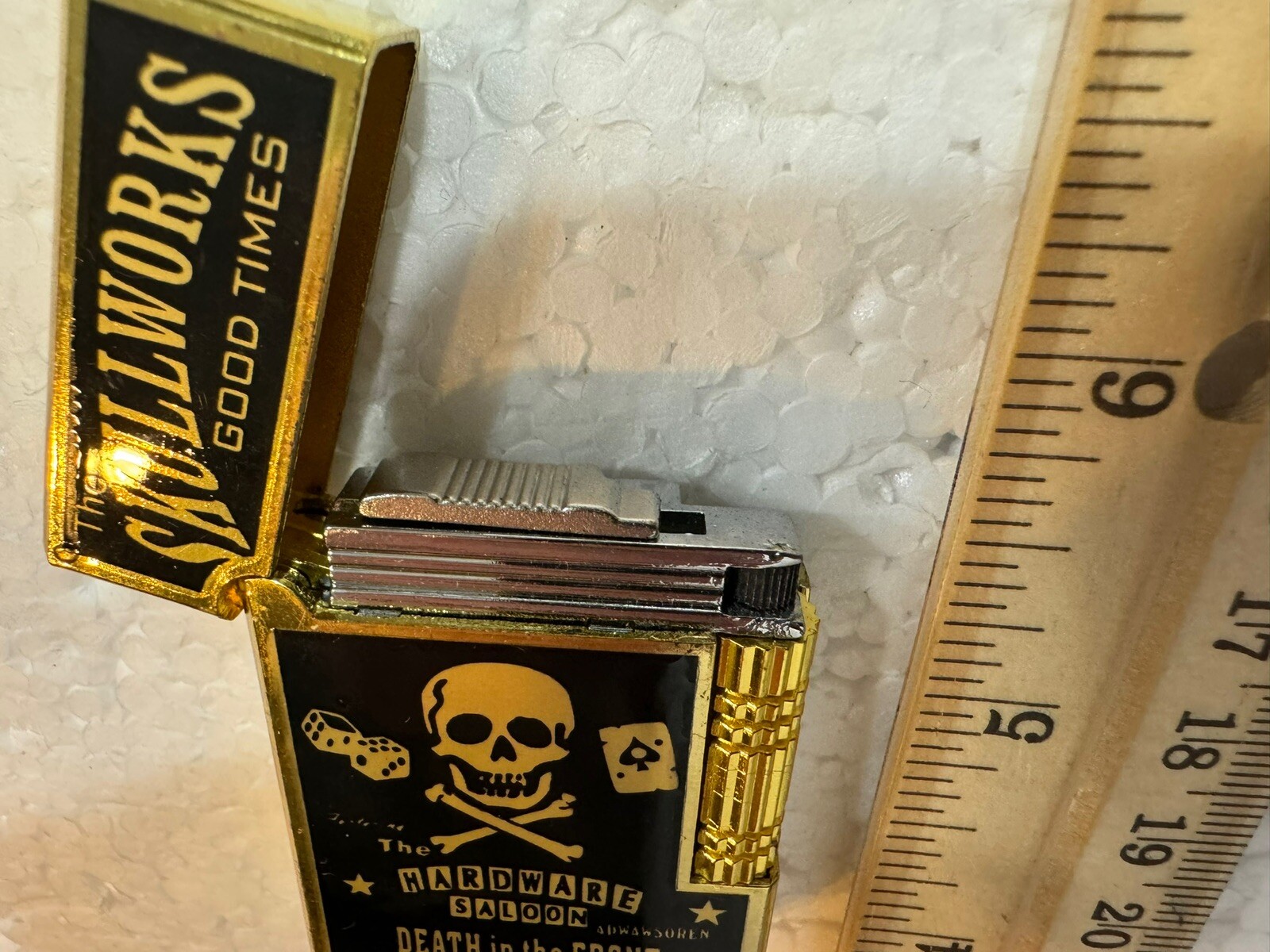 Skullworks Good Times Lighter