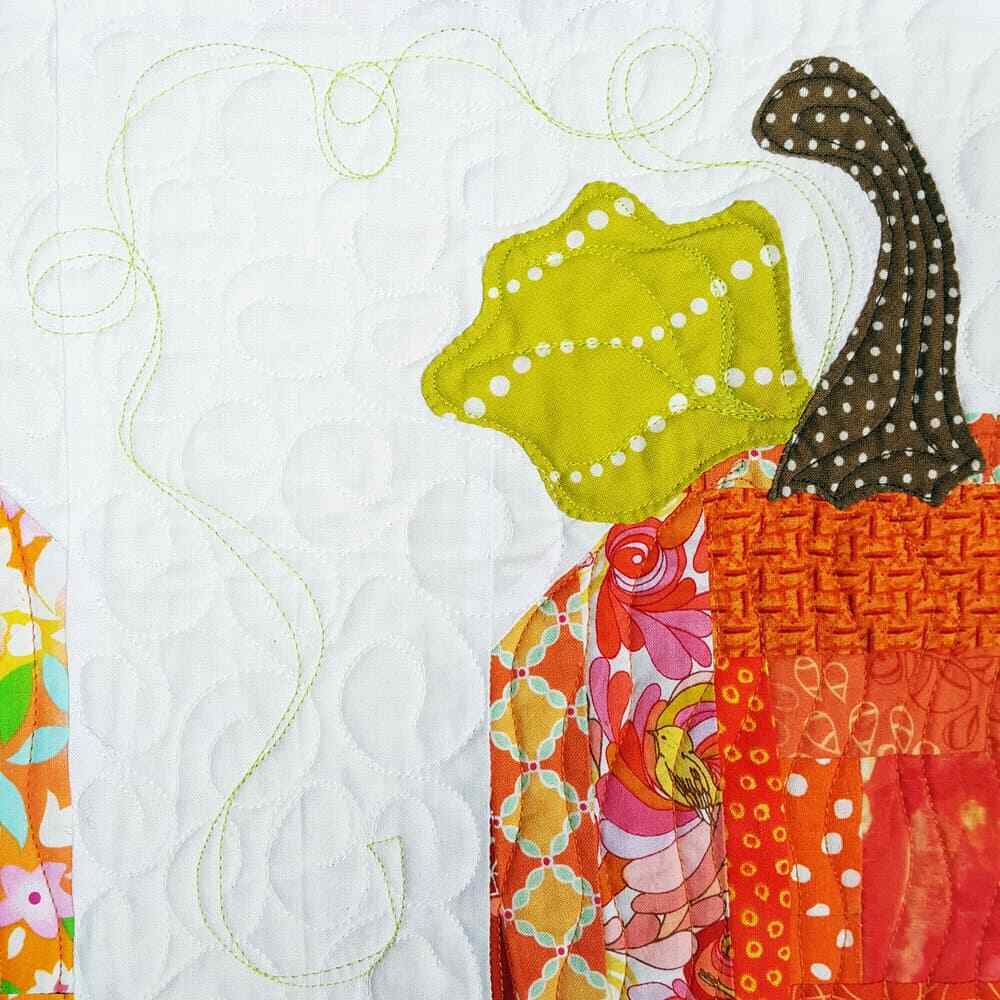Patch Work Pumpkin Quilt Pattern