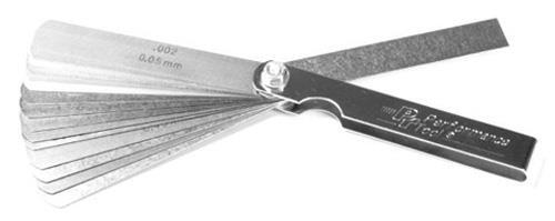 Performance Tool Feeler Gauge (15 Blades) W131C