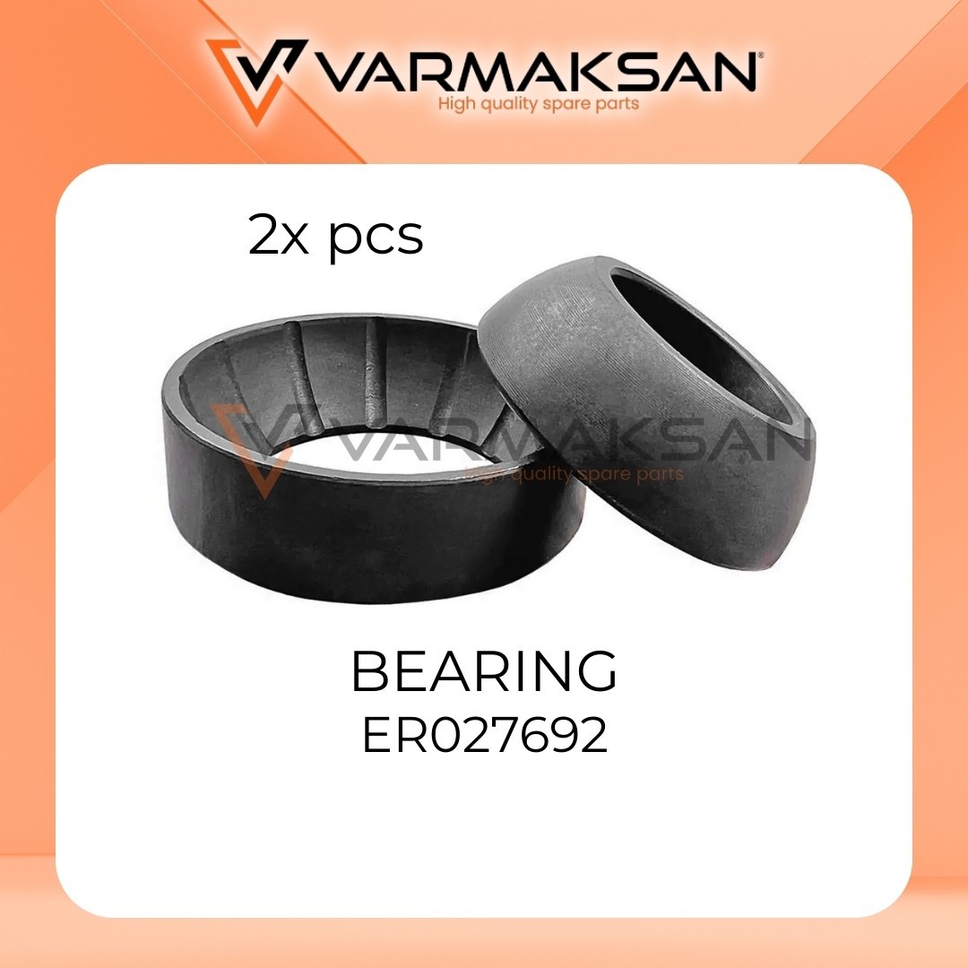 NEW JOHN DEERE ER027692 BEARING PACK OF 2 / NEW ER027692 BEARING - 2x PCS