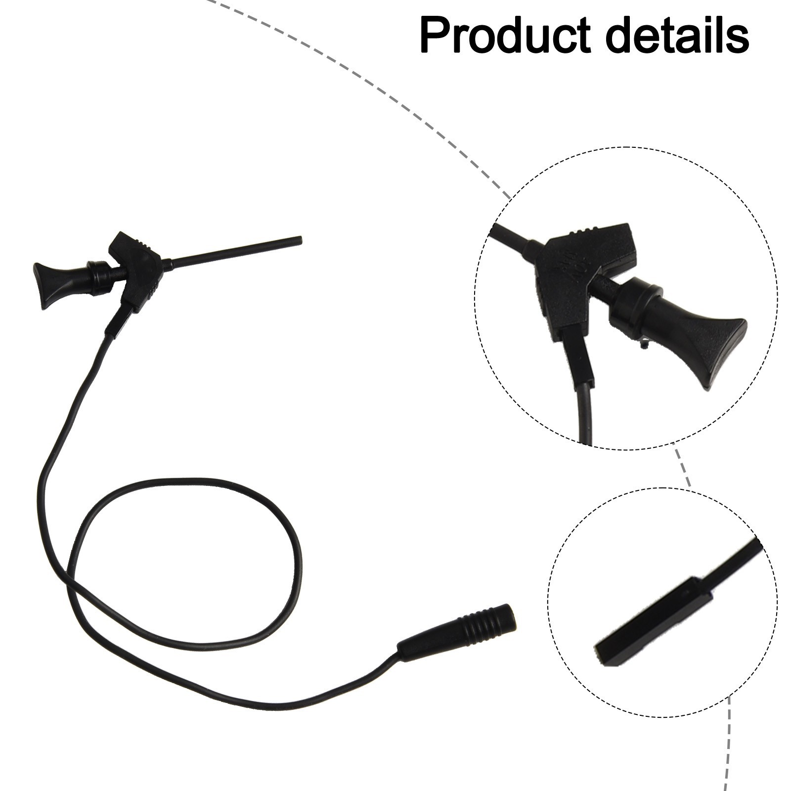Electrical Testing Compact IC Hook Clipping Solution with Extended Lengths