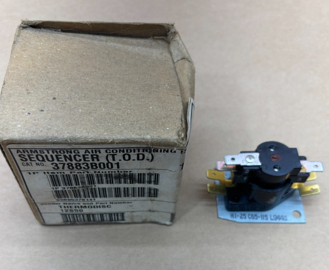 Armstrong Air Conditioning 37883B001 Relay Sequencer