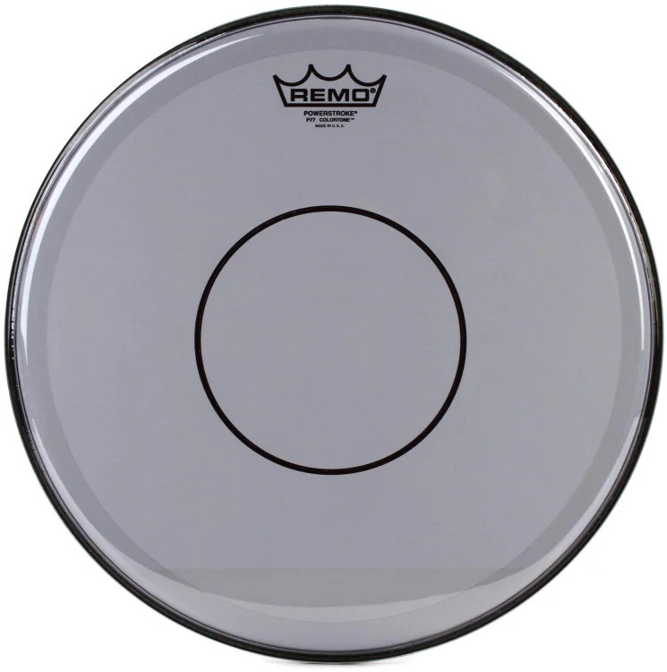 Remo Powerstroke 77 Colortone Snare Head - 14" - Smoke