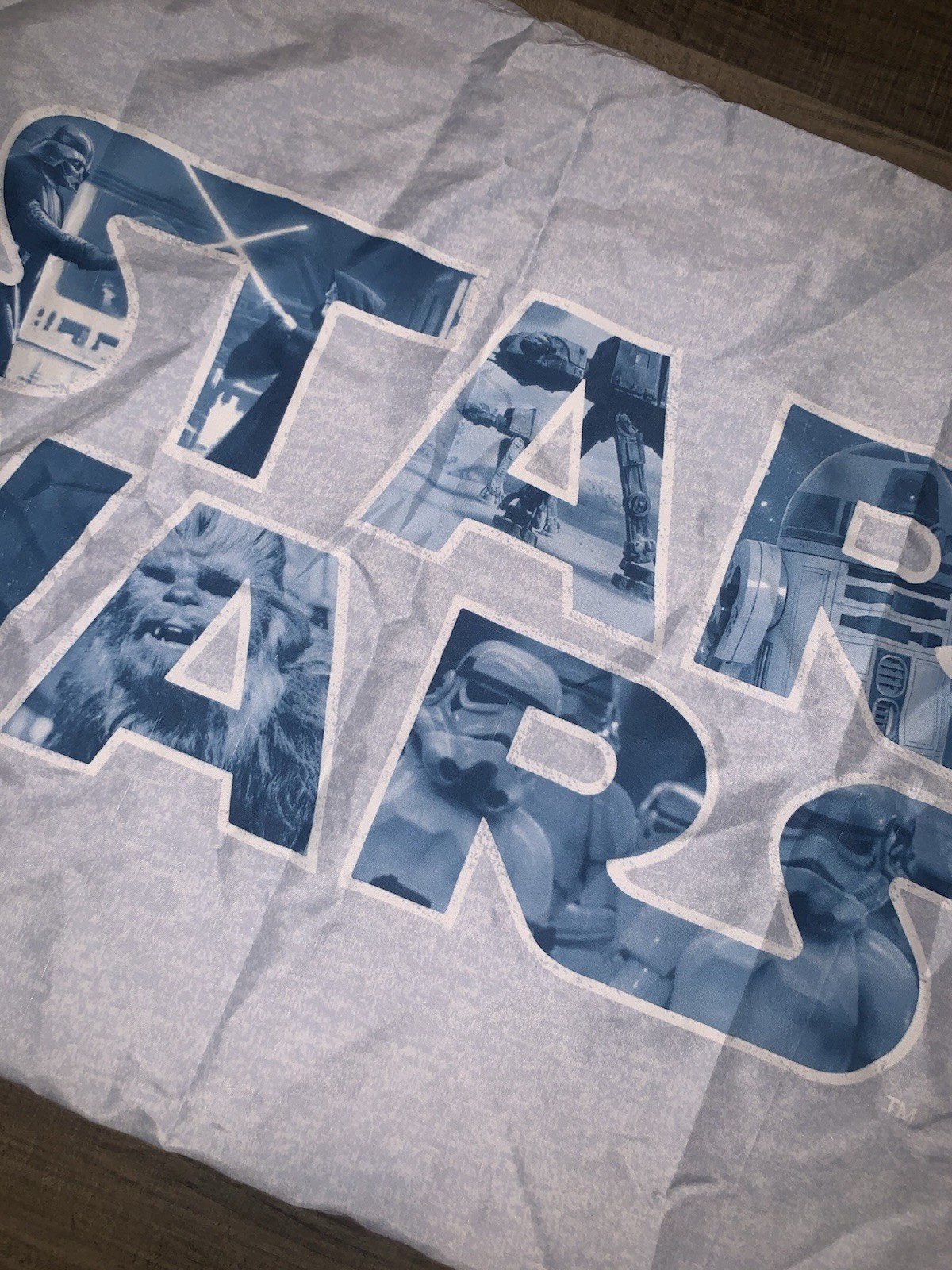 Vintage Star Wars Standard Pillowcase Good Condition (1)