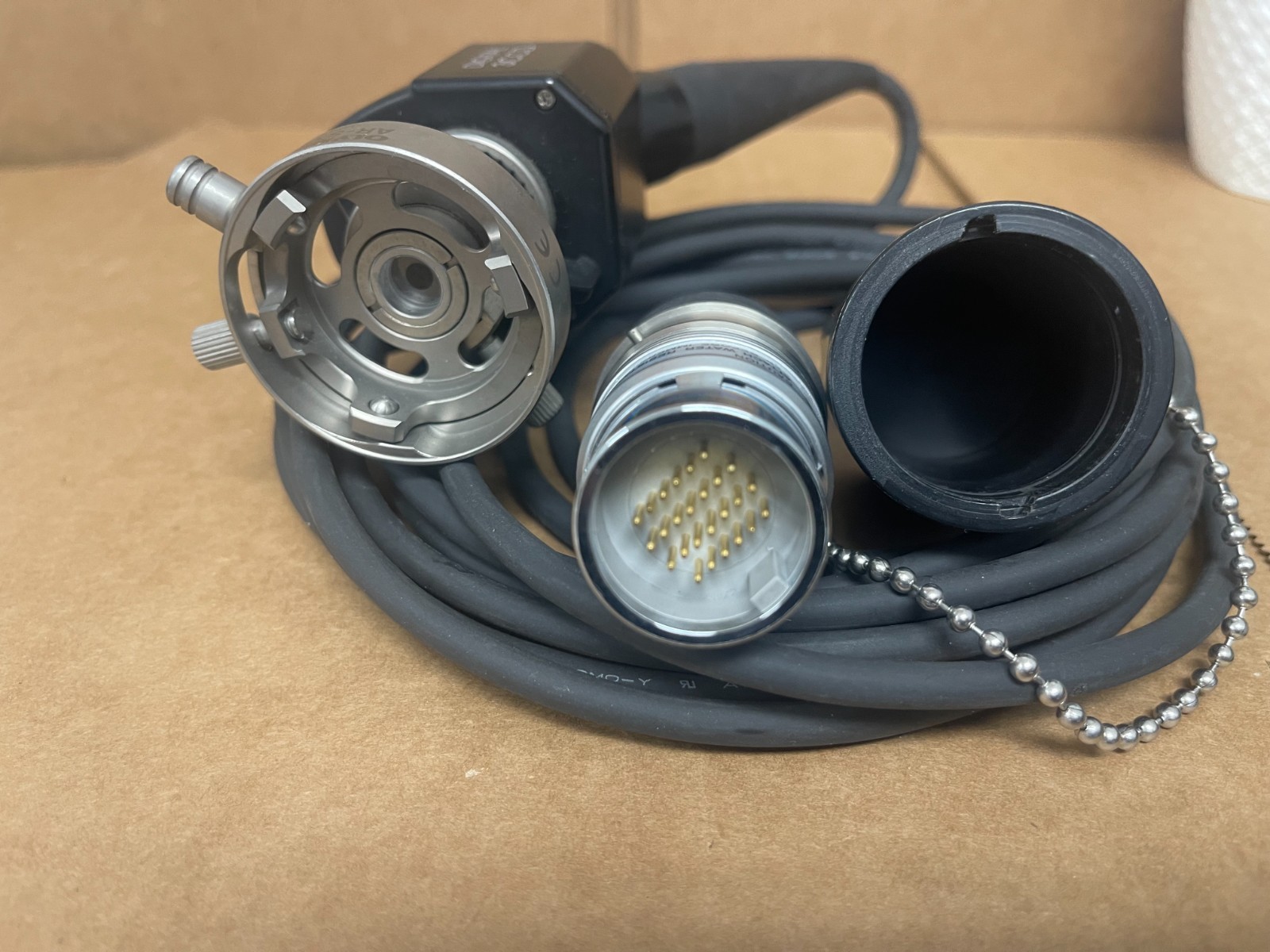 Olympus Camera Head With Coupler OTV-SX2 Digital 3CCD