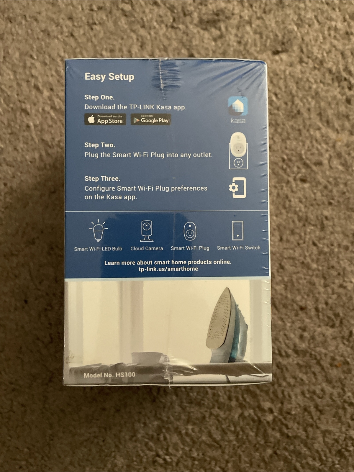 TP-Link - HS100 - Smart WiFi Plug - w/ Google Assistant & Amazon Alexa