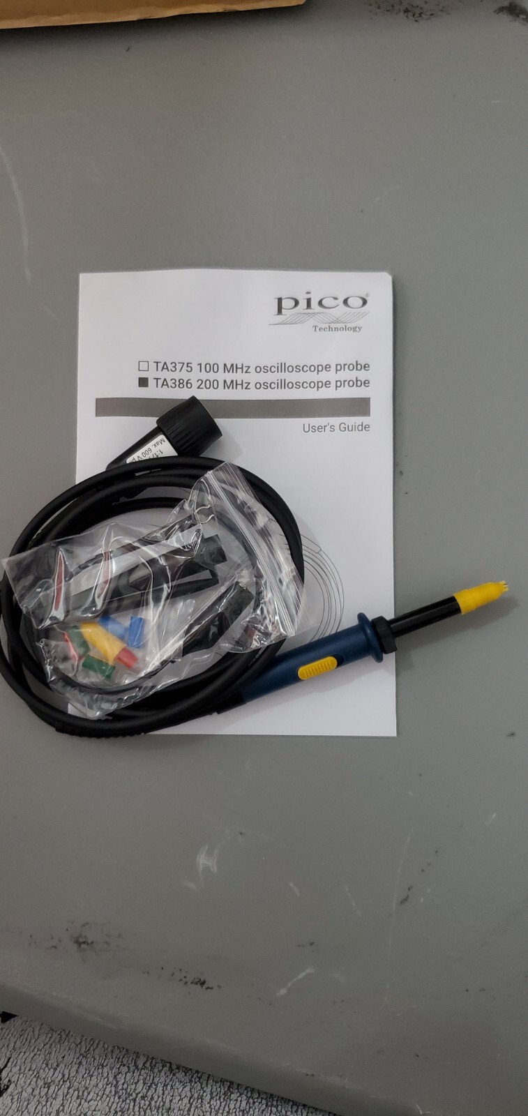 Pico Technology TA386 200MHz Ocilloscope Probe