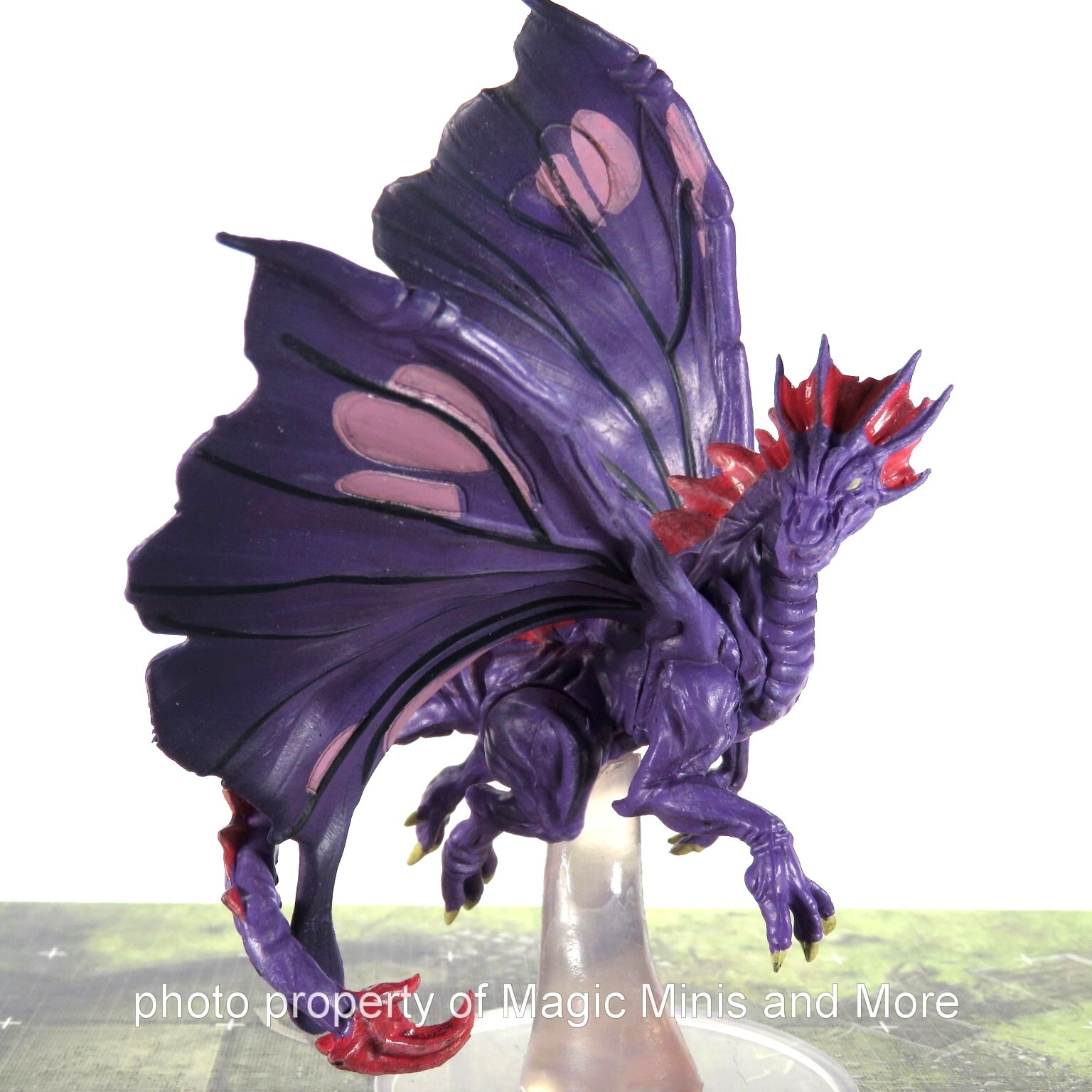 Waterdeep Dungeon of Mad Mage ~ OTTO #26 Icons Realm D&D large dragon fey faerie