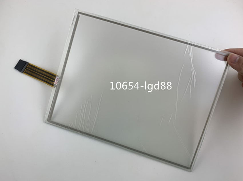 NEW For TRANE X13760326-03 Touch Screen Glass Panel  #9