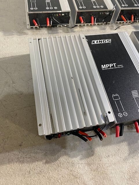 Lot of 10 -- Kings MPPT Solar Panel Charge Controllers -- UNTESTED!