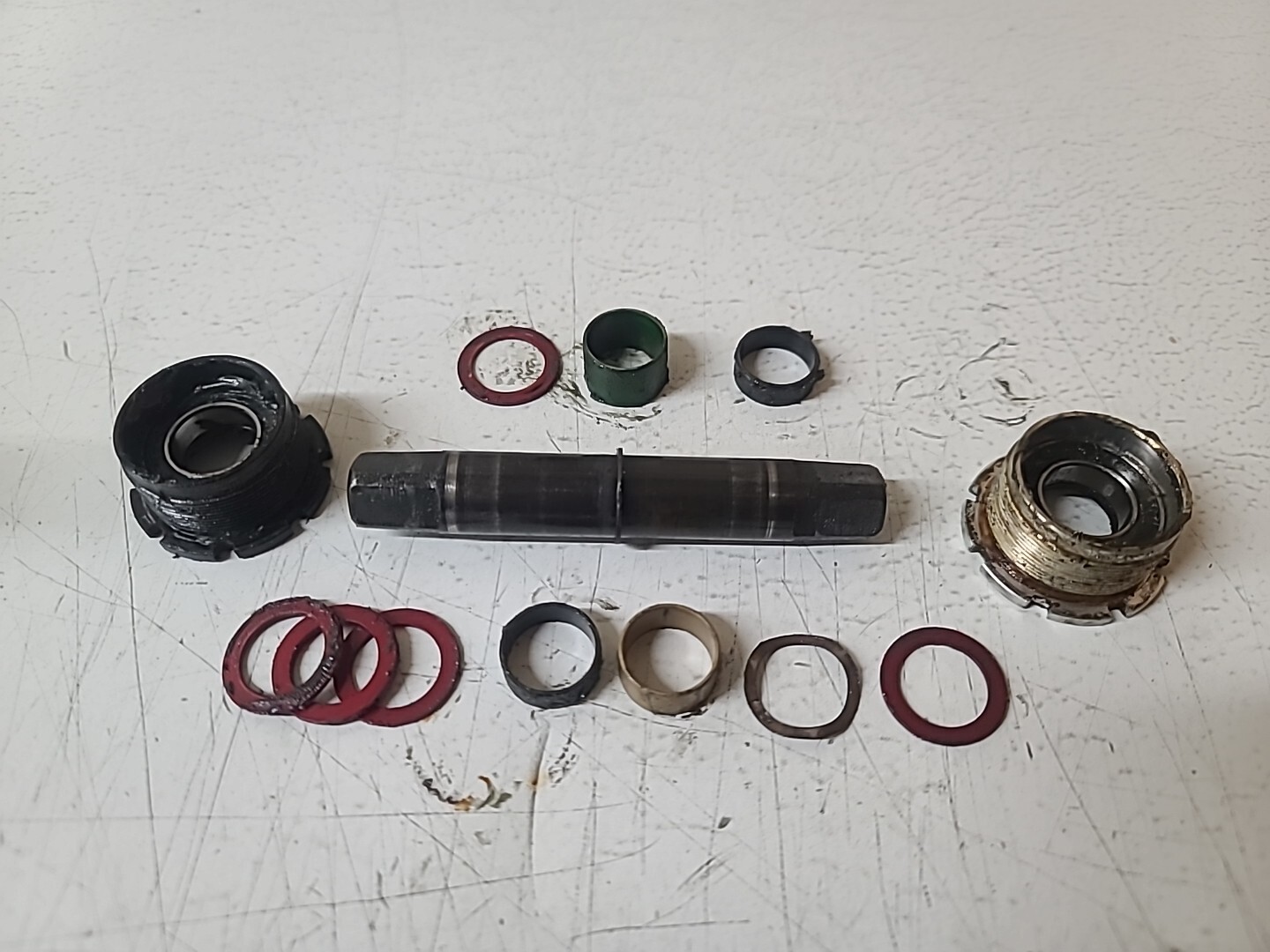 Vintage Real Design Bottom Bracket 107mm