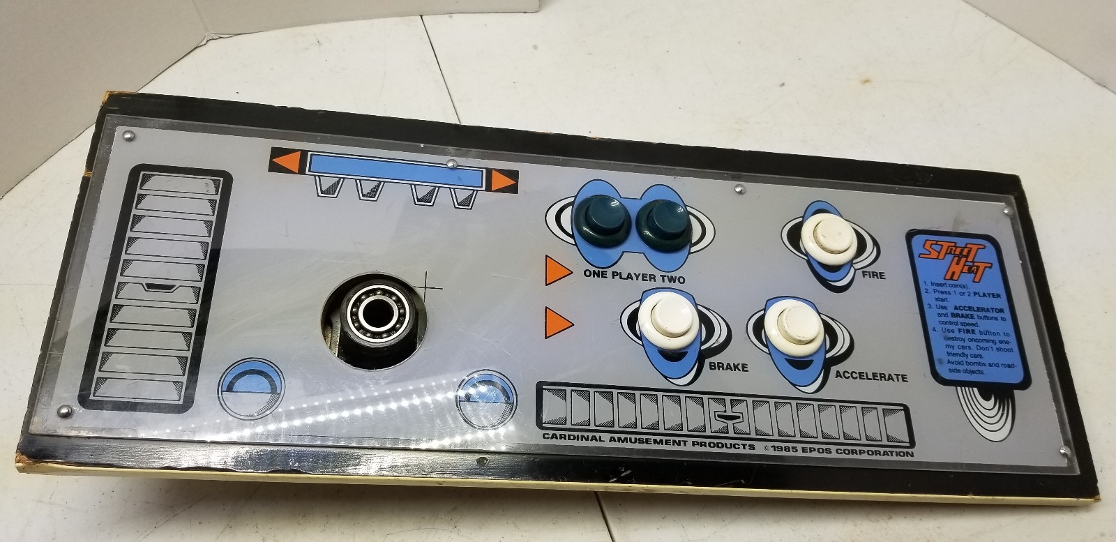Street Heat Nintendo Conversion CP #2393