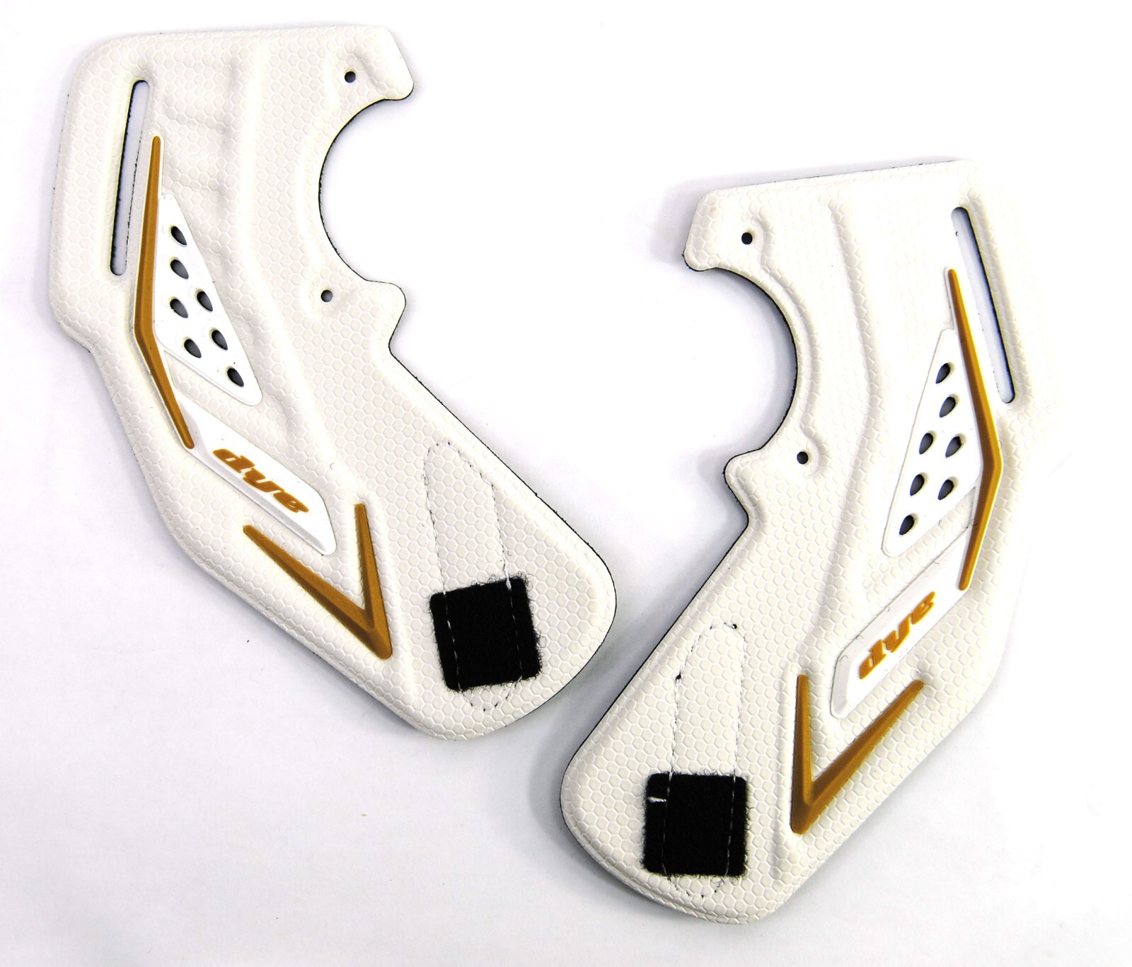 Dye Precision I5 Paintball Goggle Mask Replacement Soft Ear Piece White Gold New