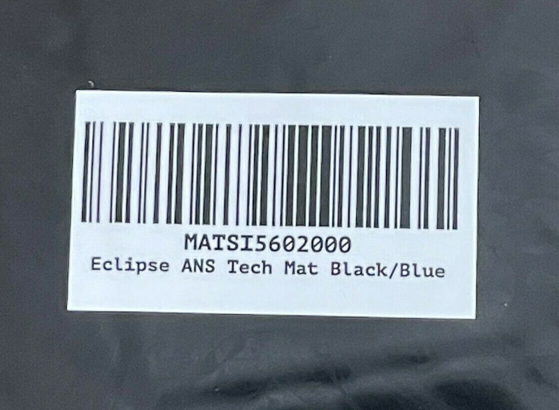 NEW Planet Eclipse Tech Flex Gun Mat - Black/Blue